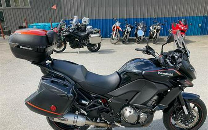 2017 Kawasaki Versys 1000 LT