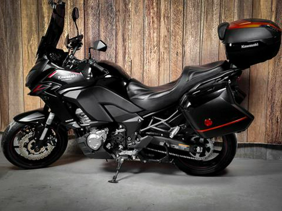 2017 Kawasaki Versys 1000 LT