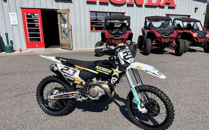 2022 Husqvarna® FC 450 Rockstar Edition