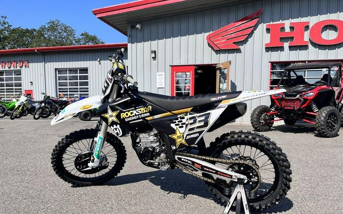 2022 Husqvarna® FC 450 Rockstar Edition