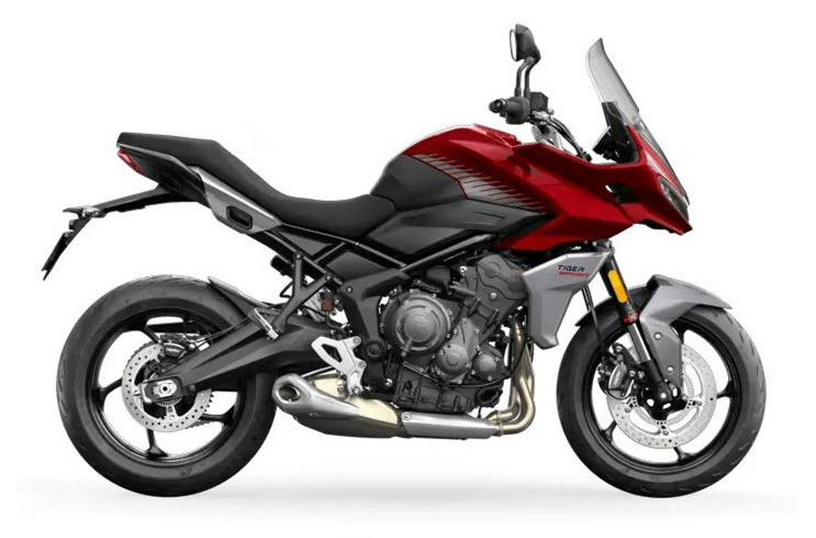 2024 Triumph Tiger Sport 660 Korosi Red/Graphite