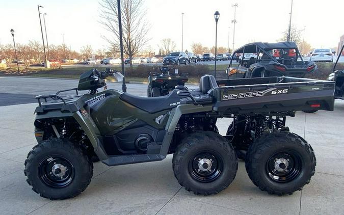 2022 Polaris Sportsman 6x6 570