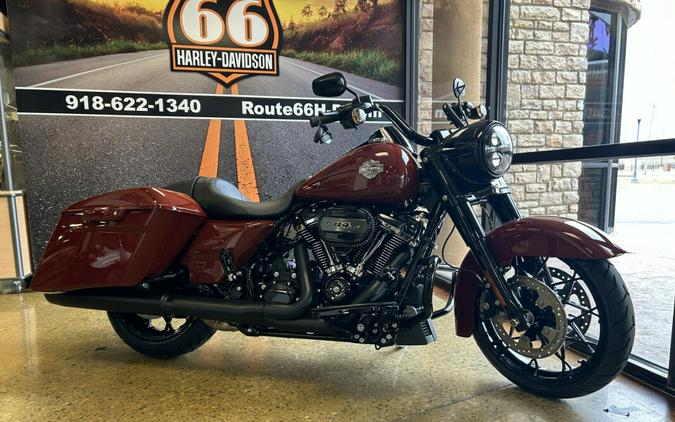 2024 Harley-Davidson Road King Special Red Rock