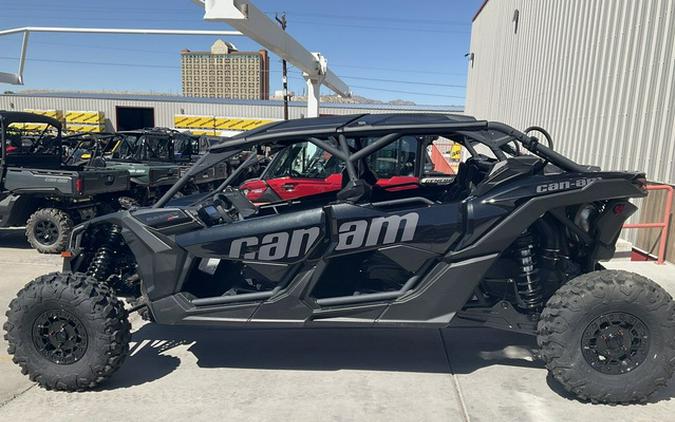 2024 Can-Am Maverick X3 MAX X Rs Turbo RR Triple Black