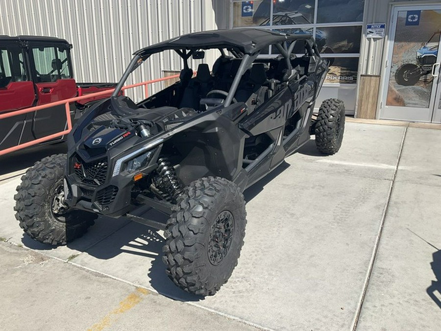 2024 Can-Am Maverick X3 MAX X Rs Turbo RR Triple Black