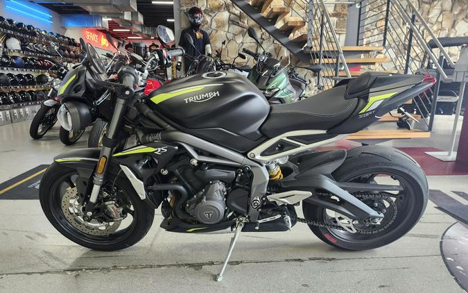 2021 Triumph Street Triple RS