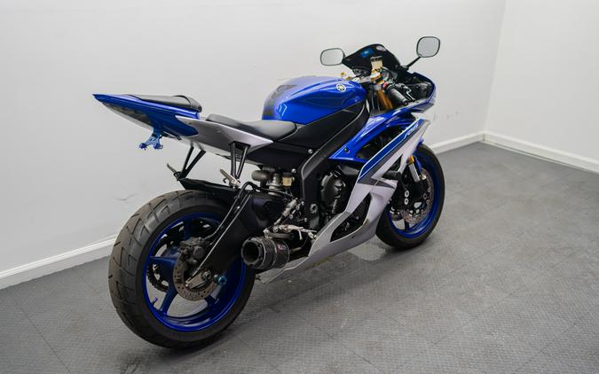 2015 Yamaha YZF-R6