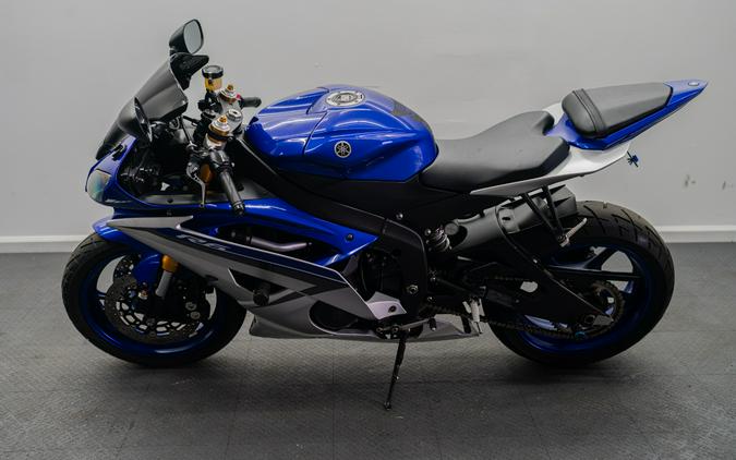 2015 Yamaha YZF-R6