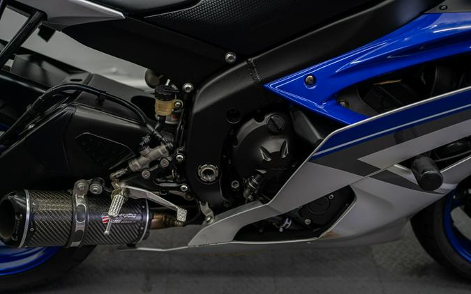 2015 Yamaha YZF-R6