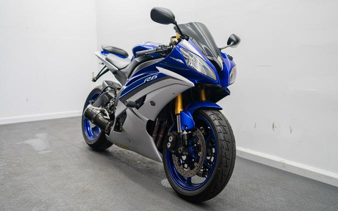 2015 Yamaha YZF-R6