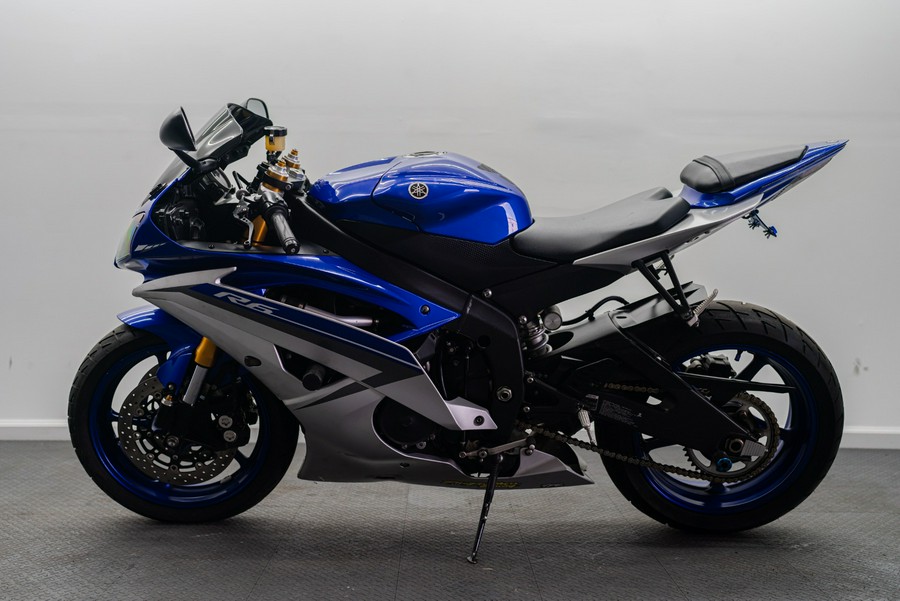 2015 Yamaha YZF-R6