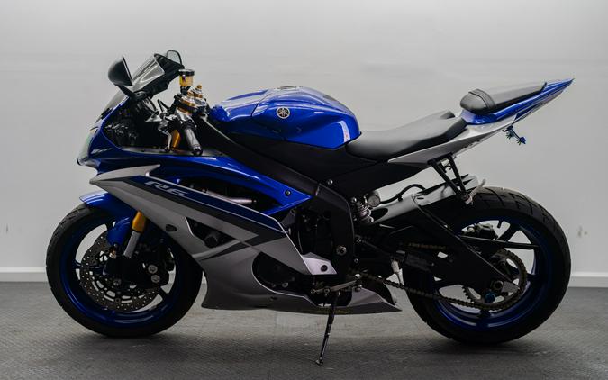 2015 Yamaha YZF-R6