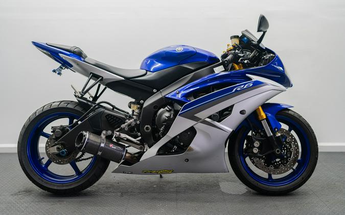 2015 Yamaha YZF-R6