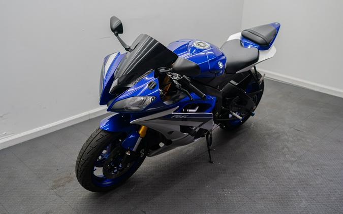 2015 Yamaha YZF-R6