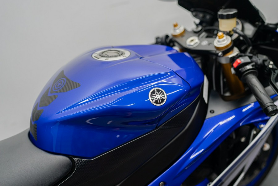 2015 Yamaha YZF-R6