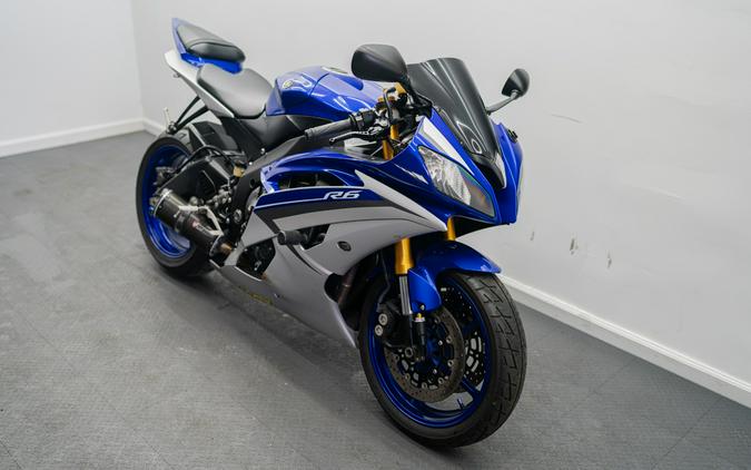 2015 Yamaha YZF-R6