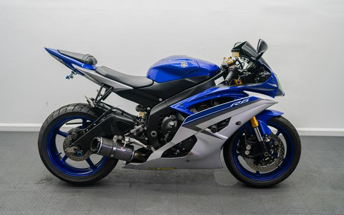 2015 Yamaha YZF-R6