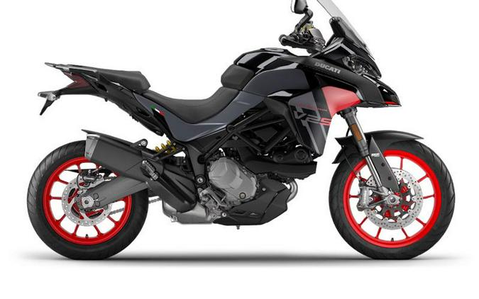 2024 Ducati Multistrada V2 Thrilling Black