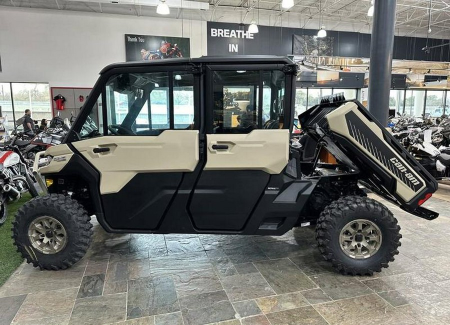 2024 Can-Am® Defender MAX Limited HD10 Desert Tan & Timeless Black