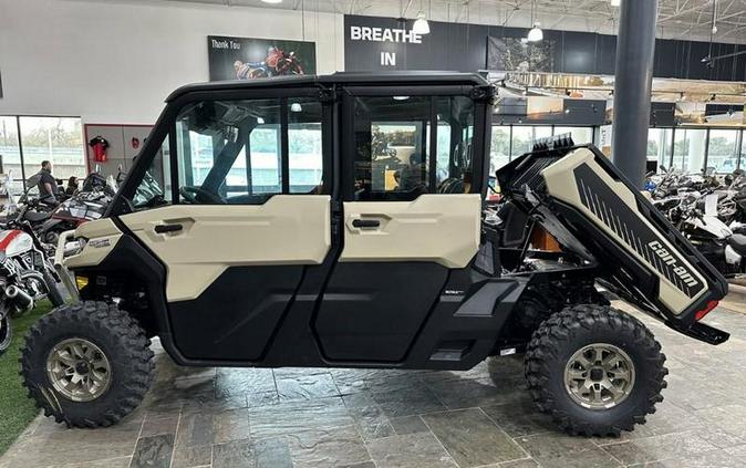 2024 Can-Am® Defender MAX Limited HD10 Desert Tan & Timeless Black