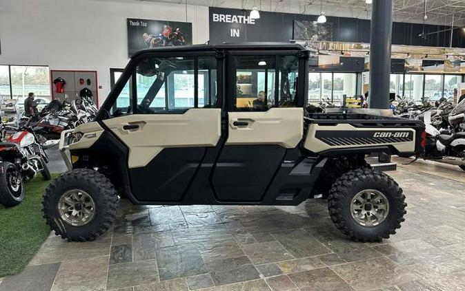 2024 Can-Am® Defender MAX Limited HD10 Desert Tan & Timeless Black