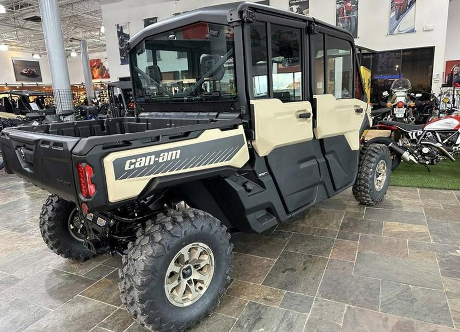 2024 Can-Am® Defender MAX Limited HD10 Desert Tan & Timeless Black