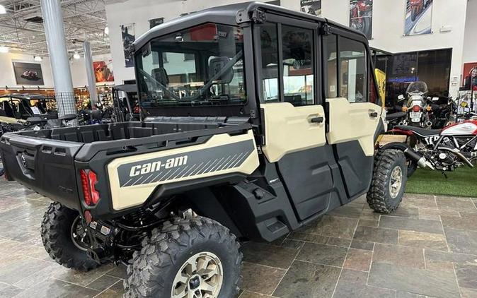 2024 Can-Am® Defender MAX Limited HD10 Desert Tan & Timeless Black