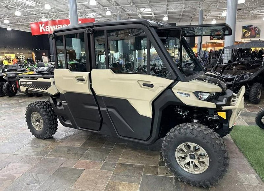 2024 Can-Am® Defender MAX Limited HD10 Desert Tan & Timeless Black