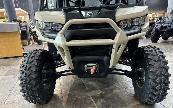 2024 Can-Am® Defender MAX Limited HD10 Desert Tan & Timeless Black