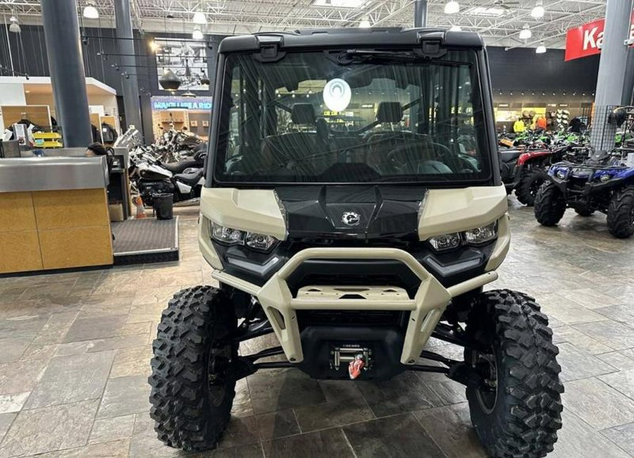 2024 Can-Am® Defender MAX Limited HD10 Desert Tan & Timeless Black