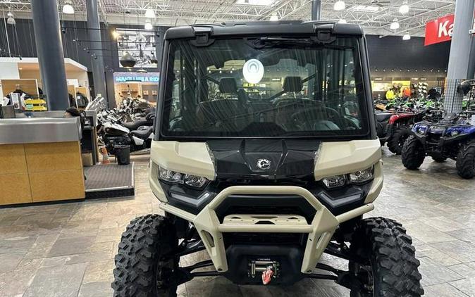 2024 Can-Am® Defender MAX Limited HD10 Desert Tan & Timeless Black