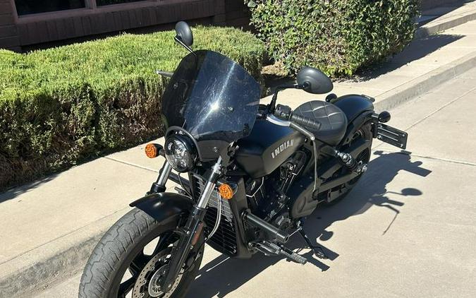 2021 Indian Motorcycle® Scout® Bobber Sixty ABS Thunder Black Smoke