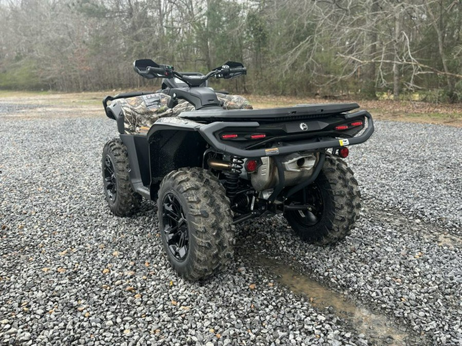 2025 Can-Am Outlander XT 850 Wildland Camo
