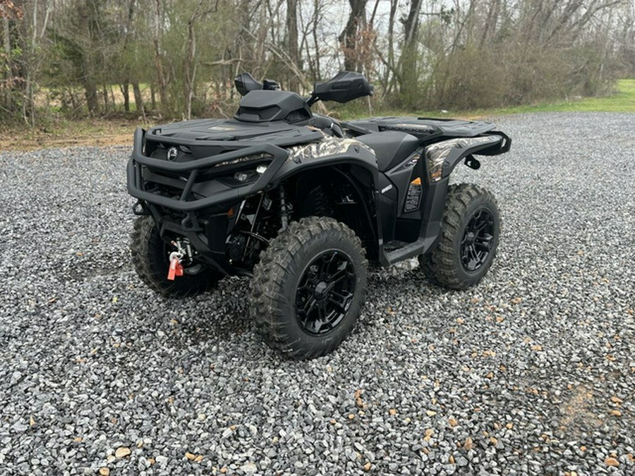 2025 Can-Am Outlander XT 850 Wildland Camo
