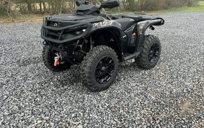 2025 Can-Am Outlander XT 850 Wildland Camo