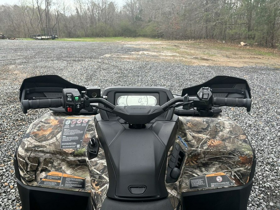 2025 Can-Am Outlander XT 850 Wildland Camo