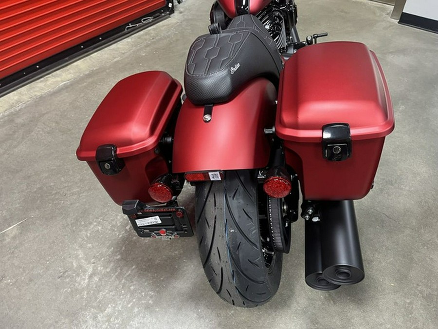 2025 Indian Sport Chief RT Sunset Red Smoke
