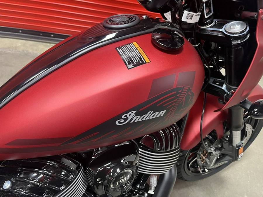 2025 Indian Sport Chief RT Sunset Red Smoke