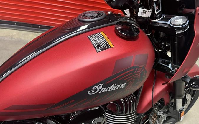 2025 Indian Sport Chief RT Sunset Red Smoke