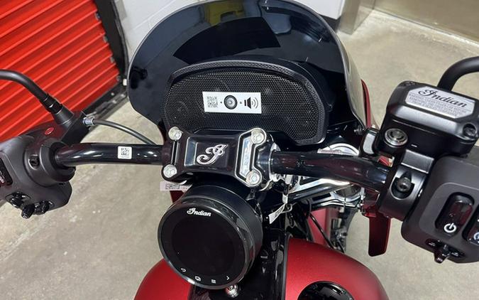 2025 Indian Sport Chief RT Sunset Red Smoke