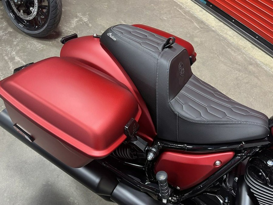 2025 Indian Sport Chief RT Sunset Red Smoke