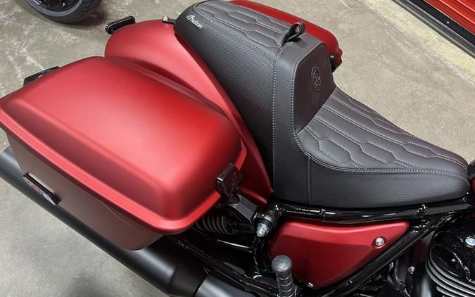 2025 Indian Sport Chief RT Sunset Red Smoke