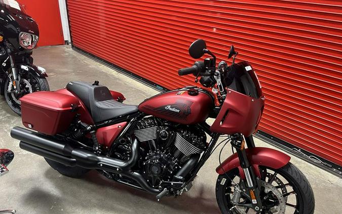 2025 Indian Sport Chief RT Sunset Red Smoke