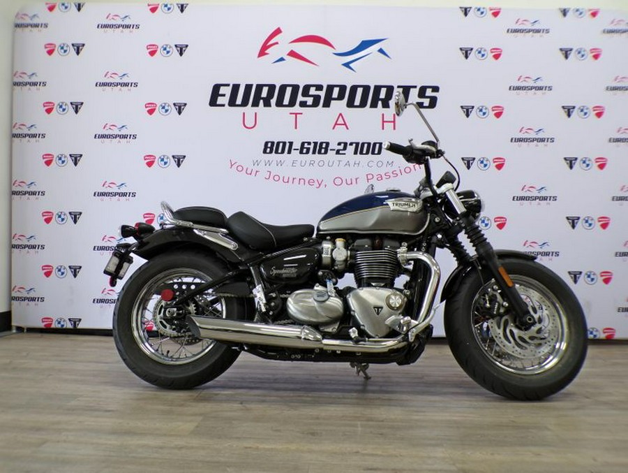 New 2024 Triumph Speedmaster