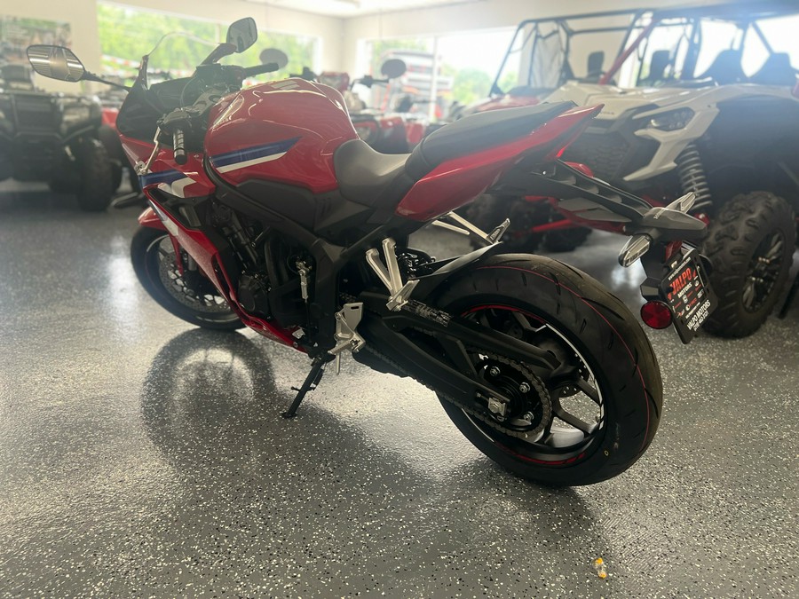 2024 Honda CBR650R ABS