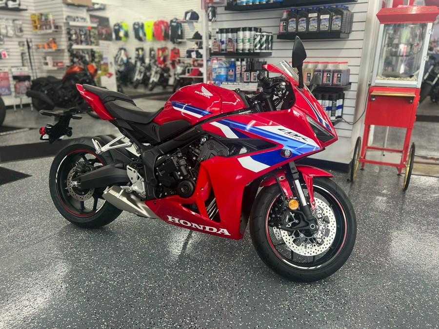 2024 Honda CBR650R ABS