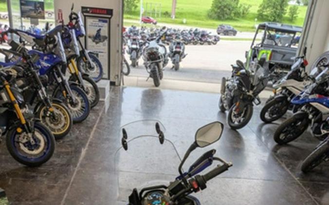 2023 Triumph Tiger Sport 660 Lucerne Blue / Sapphire Black