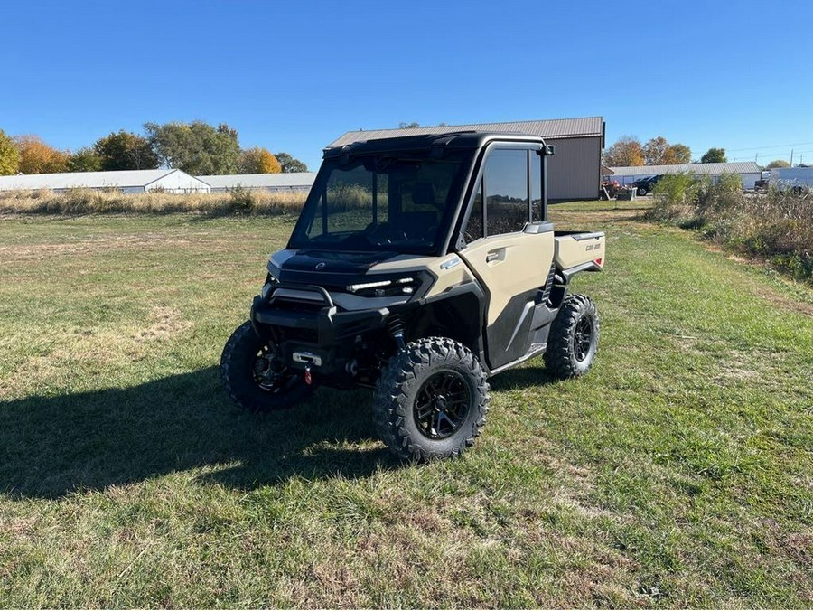 2026 Can-Am DEFENDER LTD 65 HD11 - TAN/BLK