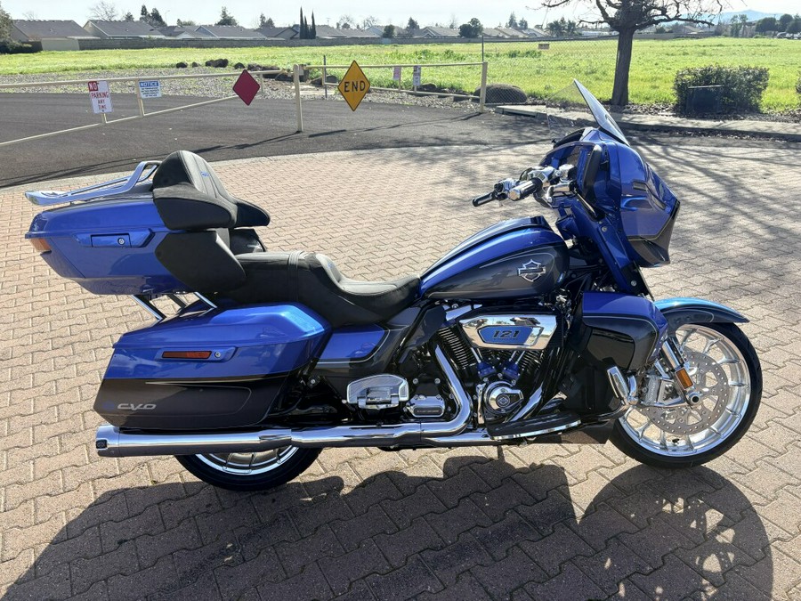 FLHXLSE 2026 CVO Street Glide Limited