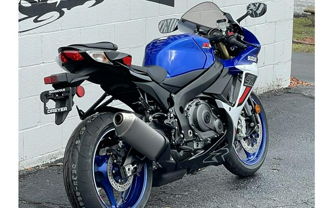 2026 GSXR750 4OTH ANNIVERSARY EDITION - Suzuki
